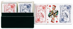 Piatnik Mini Patience Spielkarten – Doppeldeck