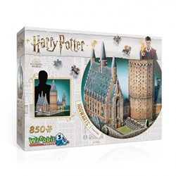 Wrebbit 3D Harry Potter Hogwarts Great Hall 850 pcs 3D-Puzzle