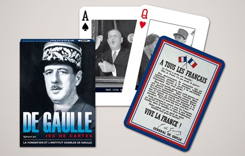 Piatnik De Gaulle Spielkarten – Single Decker