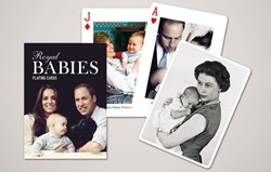 Piatnik Royal Babies Spielkarten – Einzeldeck