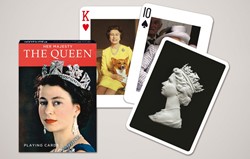 Piatnik The Queen Spielkarten – Einzeldeck