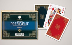 Piatnik President Spielkarten – Doppeldeck