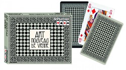 Piatnik Art Nouveau de Vienne Speelkaarten - Double Deck