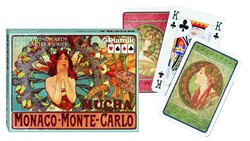 Piatnik Mucha – Monte Carlo Spielkarten – Doppeldeck