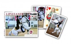 Piatnik Lipizzaner Spielkarten – Doppeldeck
