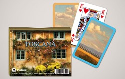 Piatnik Toscana Spielkarten – Doppeldeck