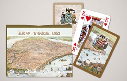 Piatnik New York 1853 Spielkarten – Doppeldeck