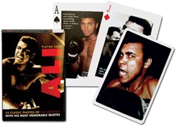 Piatnik Ali (Muhammad Ali) Spielkarten – Einzeldeck