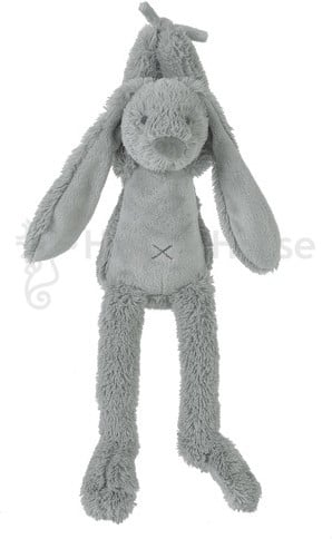 Happy Horse Hase Richie Grau Spieluhr