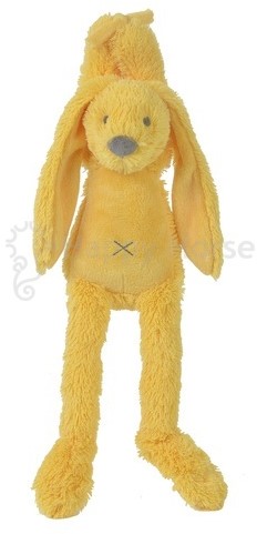 Happy Horse Hase Richie Gelb Spieluhr