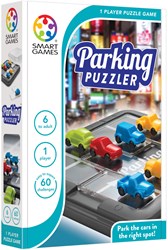 Smart Games Puzzle-Spiel Parking Puzzler - 60 Herausforderungen - Lernspielzeug