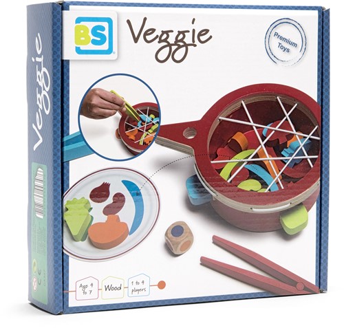 BS GA347 Veggie, Rot
