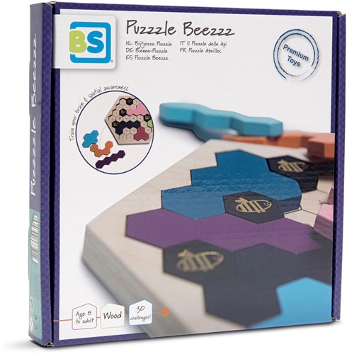 BS GA346 Bienen Puzzzzle, Mix