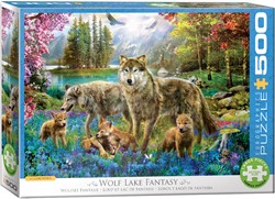Eurographics Puzzle Wolf Lake Fantasy - 500 XL Teile