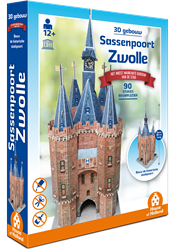 House of Holland 3D-Gebäude - Sassenpoort Zwolle (90)