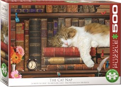 Eurographics Puzzle The Cat Nap - 500 XL Teile