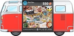 Casse-tête Eurographics VW Road Trips - Boîte en fer blanc - 550 pièces