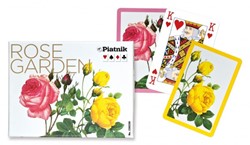 Piatnik Rose Garden Spielkarten – Doppeldeck