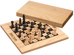 Philos Reis Schaak Set Veld 19 mm, Koningshoogte 50 mm