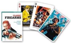 Cartes à jouer Piatnik Classic Firearms - Single Deck