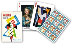 Piatnik Women Artists Playing Cards – Single Deck