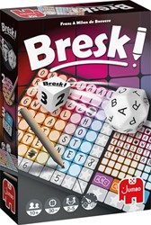 Jumbo Spiele - Bresk! - Gesellschaftsspiel, Familienspiel - Ab 8 Jahren