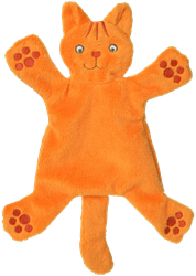 Happy Horse Dikkie Dik doudou - chat plat - 22 cm cadeau bébé