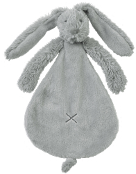 Happy Horse Schmusetuch Kaninchen Richie grau - weiches Babygeschenk