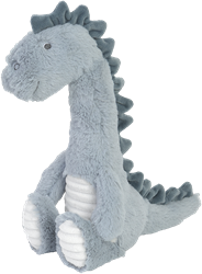 Happy Horse Kuscheltier Dino Don - weicher Dinosaurier Plüsch 36cm blau