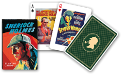 Piatnik Sherlock Holmes Spielkarten – Einzeldeck