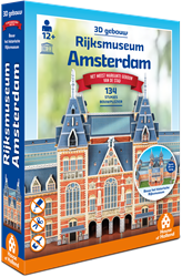 House of Holland 3D Gebouw - Rijksmuseum Amsterdam (134) AANBIEDING