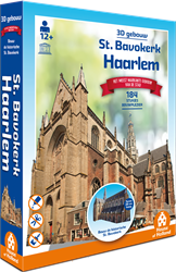 House of Holland 3D-Gebäude - St. Bavokerk Haarlem (184)