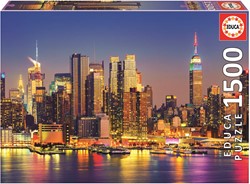 Éduca Manhattan la nuit (1500)