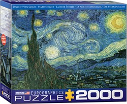 Eurographics Sternennacht - Vincent van Gogh (2000)
