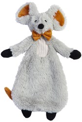 Happy Horse Schmusetuch Maus Misty - 30 cm - grau Baby Geschenk