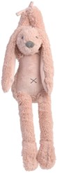 Happy Horse Musik-Kuscheltier Hase Richie altrosa - Plüsch Baby Geschenk