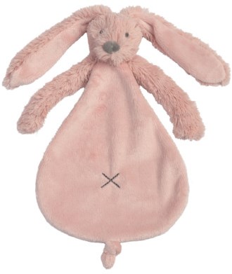 Happy Horse Schmusetuch Hase Richie altrosa - Baby Geschenk
