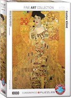 Eurographics puzzle art Gustav Klimt 1000 pièces - Adele Bloch Bauer I