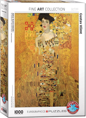 Eurographics puzzle art Gustav Klimt 1000 pièces - Adele Bloch Bauer I