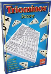 Goliath Games Triominos The Original Scoreblock Wertungsblatt