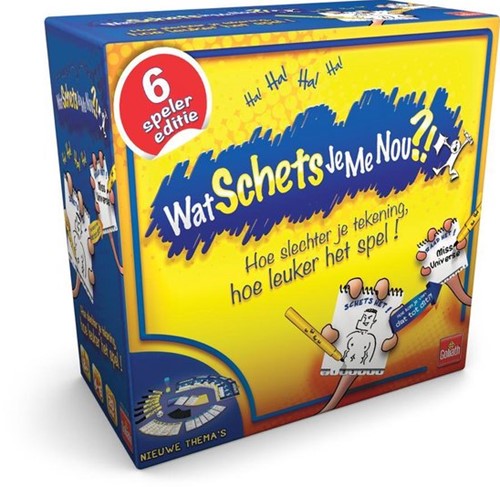 Goliath Was zeichnest du mir?! 6 Spieler