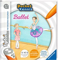 Ravensburger Pocketbuch Ballett tiptoi interaktives Spielzeug
