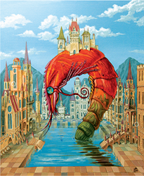 DaVICI DaVICI - Crevettes Rouges (165)