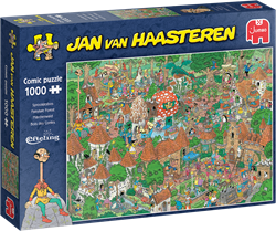 Diset - Puzzle, Mehrfarbig (20045)