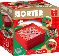 Ravensburger accessoire puzzle Puzzle Mates 6 plateaux de tri noir