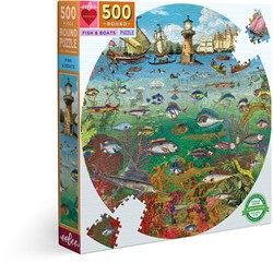 eeBoo Fisch und Boot (500)