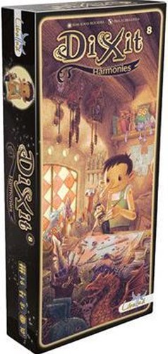 Libellud Asmodee Dixit Harmonies Erweiterung – Aktualisieren