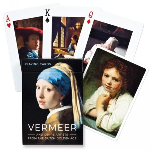 Piatnik Vermeer Spielkarten – Einzeldeck