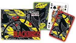 Cartes à jouer Piatnik Blackbirds - Double Deck