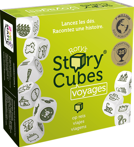 Unbekannt The Creativitiv Hub 603994 - Rory's Story Cubes Voyages